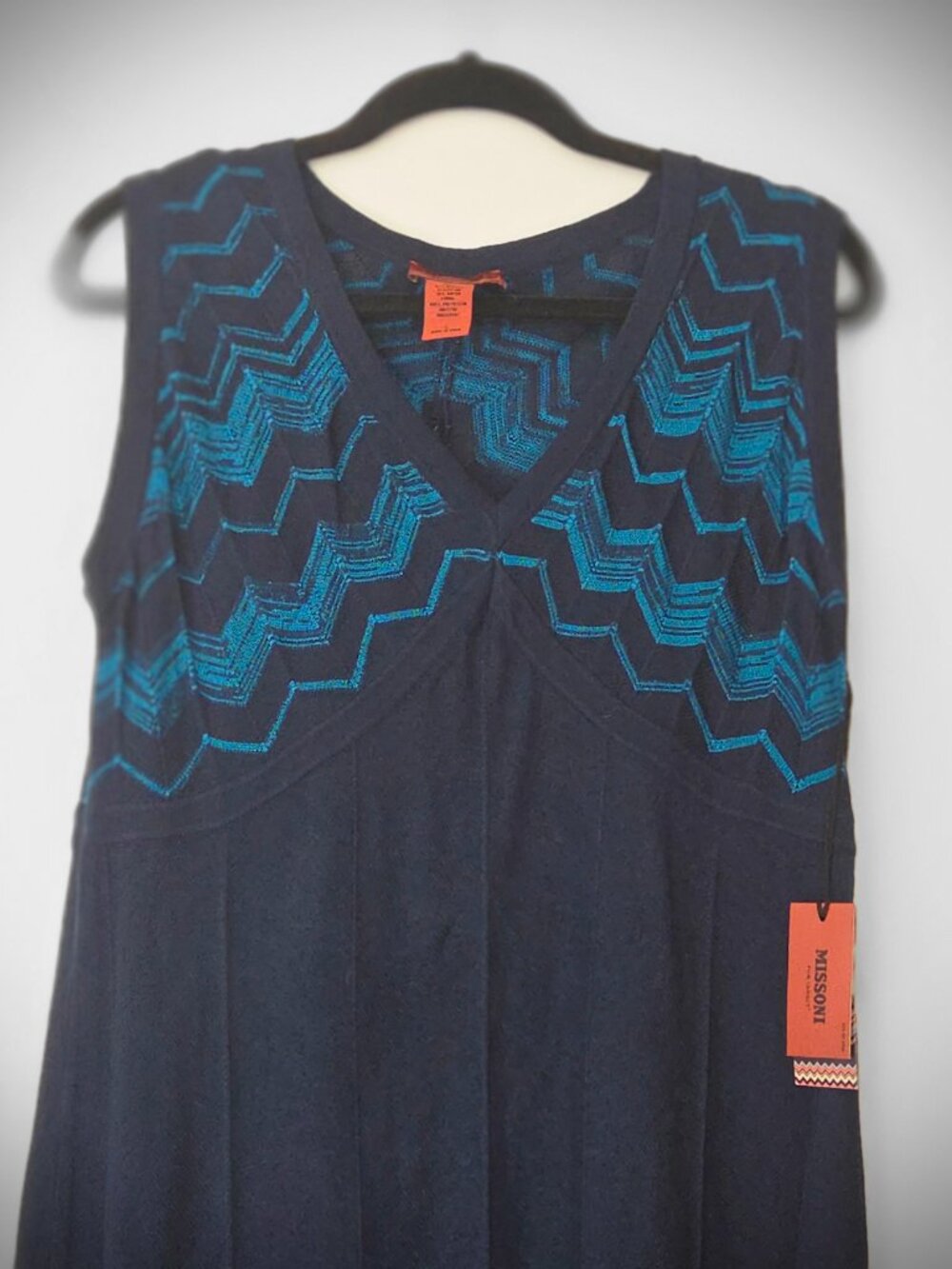 Missoni for Target Chevron Knit Maxi Dress NWT